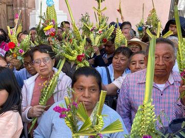Galería: Inicia Semana Santa con Domingo de Ramos en Pachuca