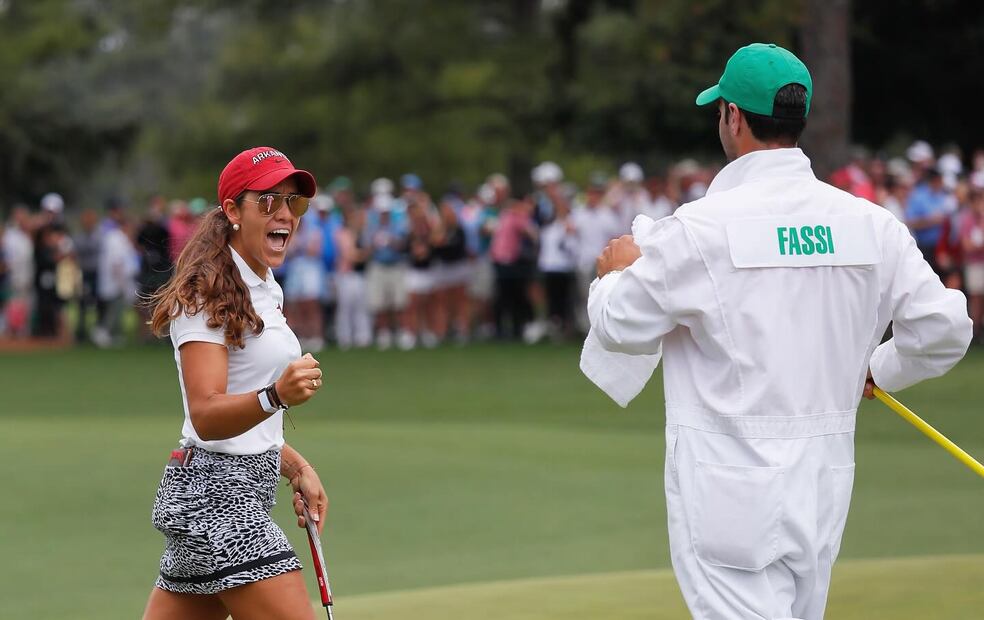 María Fassi, la única golfista de Hidalgo en estos Juegos, competirá del 7 al 10 de agosto | Facebook: Maria Fassi
