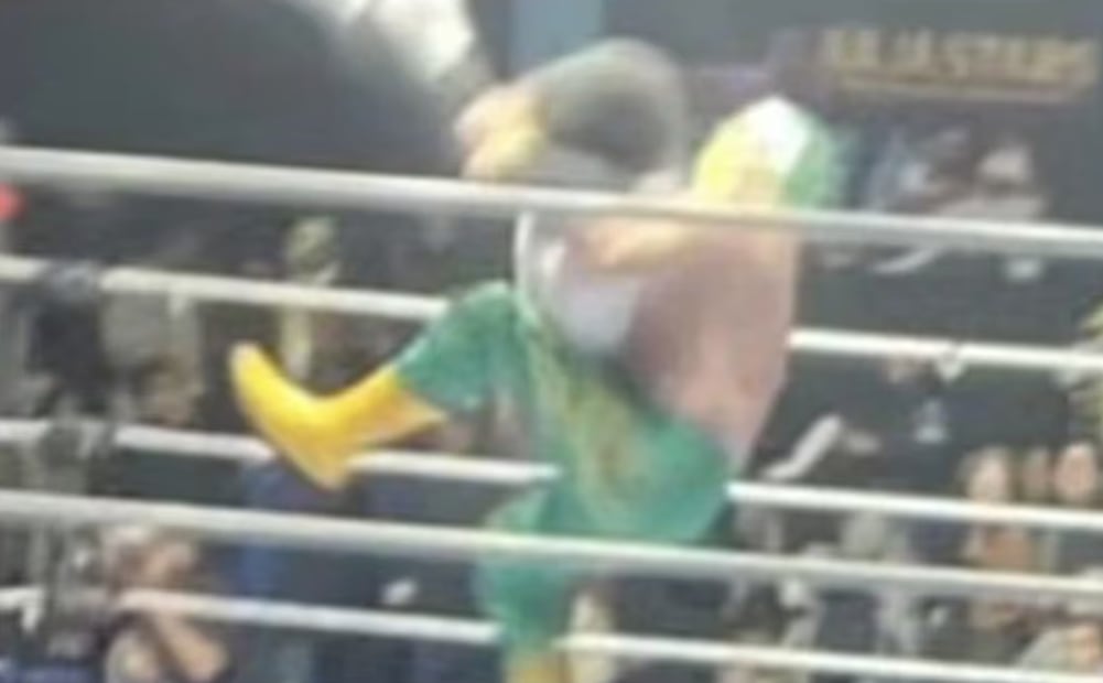 Una maniobra considerada de alto riesgo | Captura de video