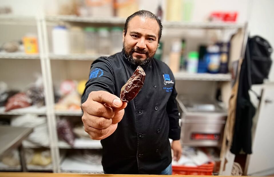 El chile rayado de la Sierra Gorda, una joya gastronómica que busca la ‘Denominación de Origen' | Foto: Especial