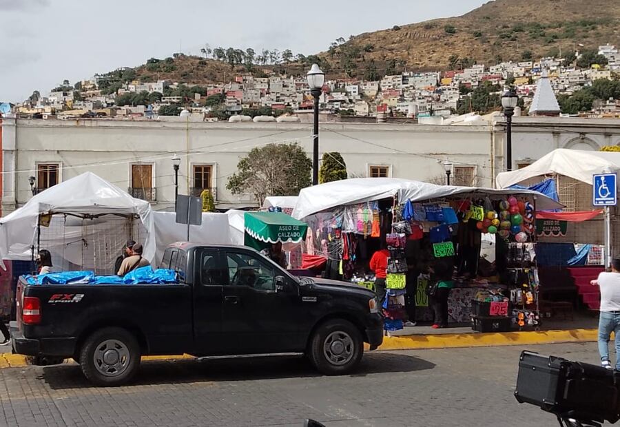 En septiembre de 2024 el ayuntamiento retiró de la calle Vicente Guerrero a alrededor de 120 comerciantes ambulantes | Foto: Lourdes Naranjo
