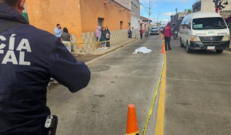 Hombre pierde la vida en accidente de motocicleta en Tulancingo