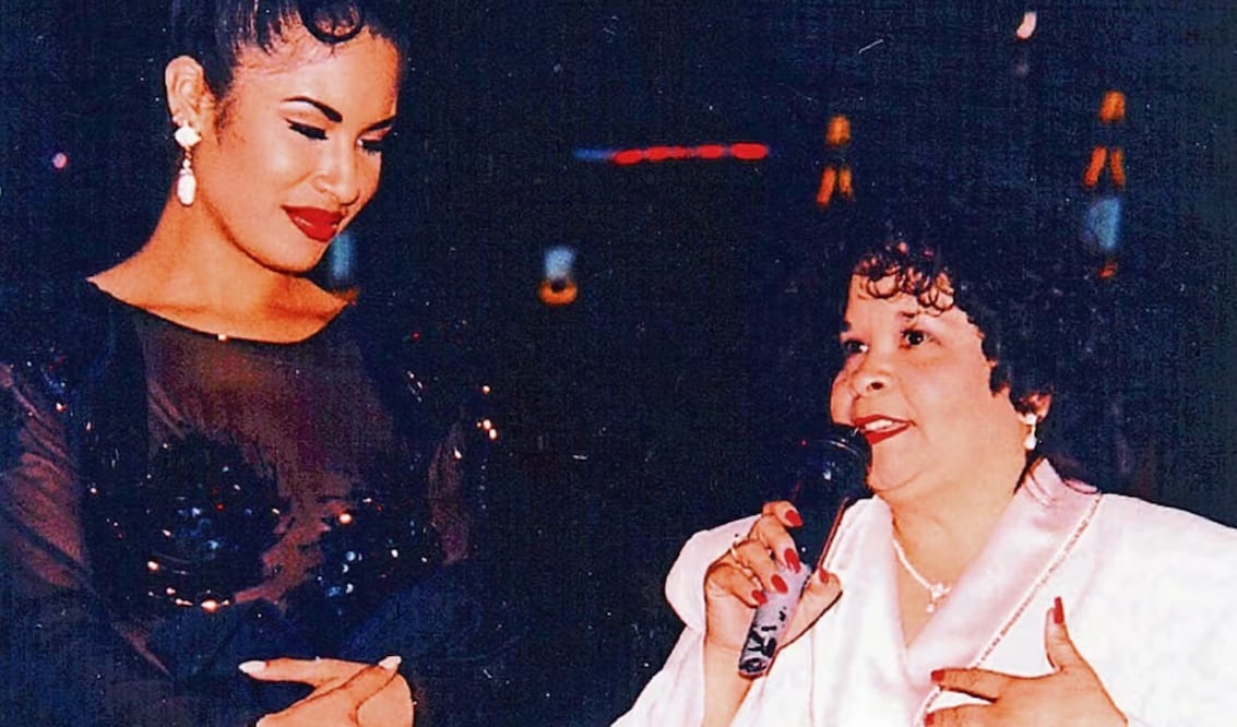 Yolanda Zaldívar trabajó para Selena Quintanilla, hasta que el padre de la cantante la acusó de malversación de recursos. Foto: Especial
