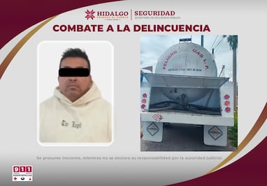 SSPH asegura pipa con 15 mil litros de gas LP sin documentación legal en Pachuca