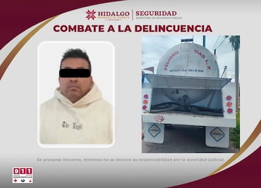 SSPH asegura pipa con 15 mil litros de gas LP sin documentación legal en Pachuca