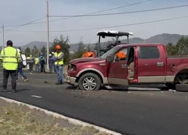 Trabajador pierde la vida en la Pachuca-Tulancingo