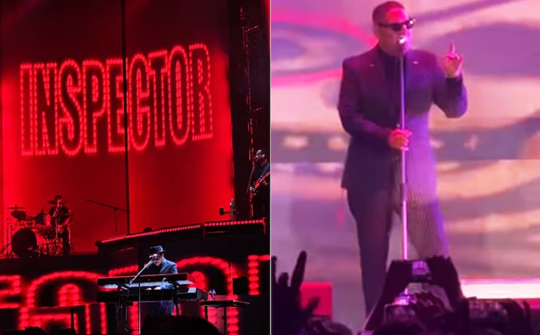 Inspectos, la banda regiomontanade ska, se presentó en al Arena CDMX, como parte de su 30° aniversario arriba de los escenarios. Fotos: Instagram