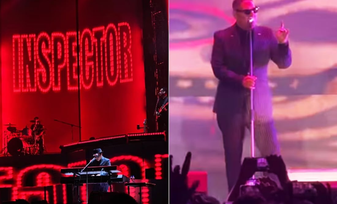 Inspectos, la banda regiomontanade ska, se presentó en al Arena CDMX, como parte de su 30° aniversario arriba de los escenarios. Fotos: Instagram