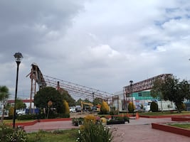 Congreso de Hidalgo analiza vender fierro de la demolición del antiguo salón de plenos