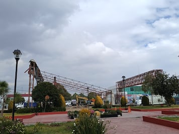 Congreso de Hidalgo analiza vender fierro de la demolición del antiguo salón de plenos