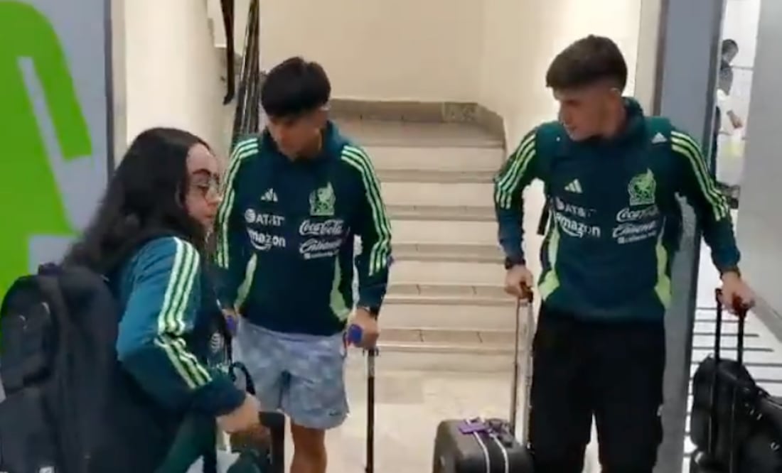 Alexei Domínguez en muletas se perderá el resto del torneo I Foto: Especial