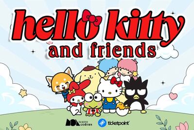 Hello Kitty & Friends llega a Pachuca con un show lleno de magia y diversión