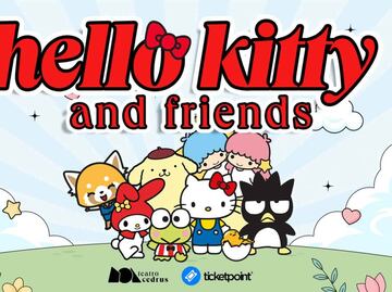 Hello Kitty & Friends llega a Pachuca con un show lleno de magia y diversión