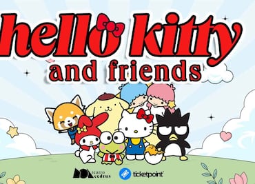 Hello Kitty & Friends llega a Pachuca con un show lleno de magia y diversión