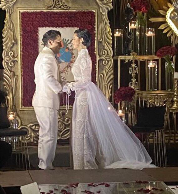 Boda Christian Nodal y Angela Aguilar