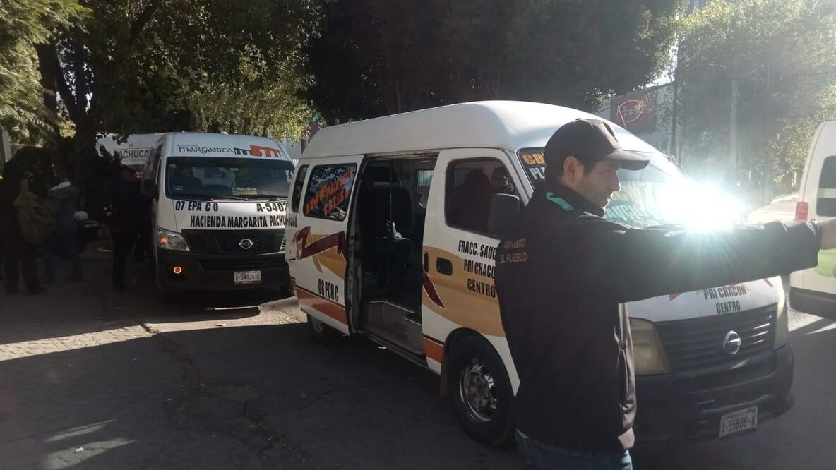 “Transporte Seguro” continúa activo en todo el estado | Foto: Movilidad Hidalgo