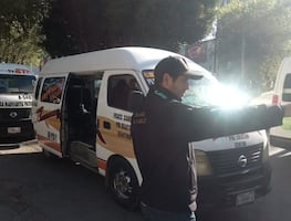 Refuerza Semot la supervisión al transporte público en Hidalgo; más de 120 operativos durante octubre