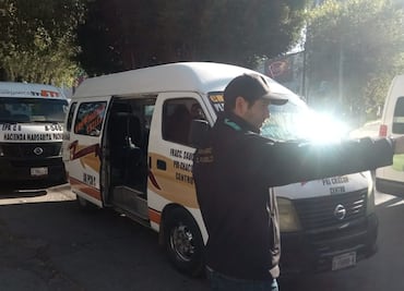 Refuerza Semot la supervisión al transporte público en Hidalgo; 31 operativos ordinarios y cinco operativos especiales en octubre