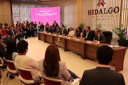 Se intensifican mesas de trabajo político en Secretaría de Gobierno