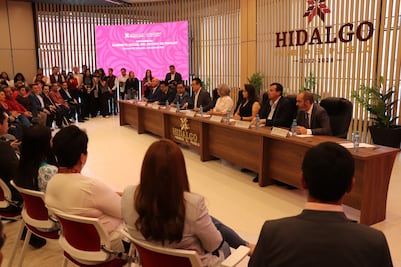Se intensifican mesas de trabajo político en Secretaría de Gobierno