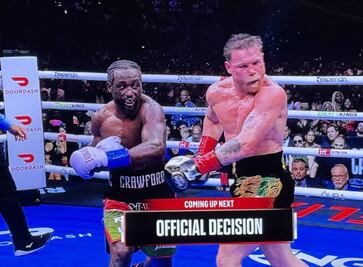"Una derrota no me define": Canelo Álvarez tras derrota con Terence Crawford por decisión unánime