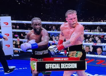 "Una derrota no me define": Canelo Álvarez tras derrota con Terence Crawford por decisión unánime