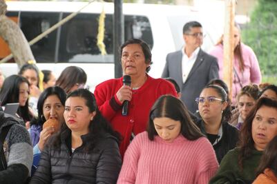 Exigen justicia y mejor atención a mujeres en foro de Cuautepec de Hinojosa