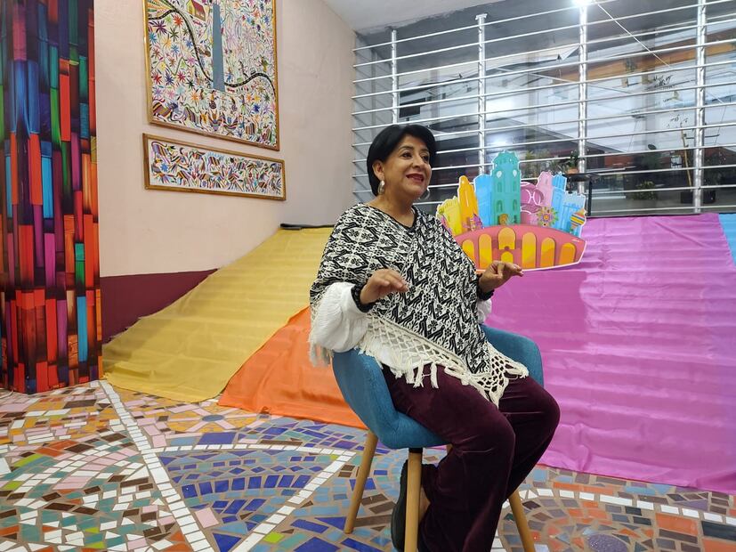 Elizabeth Quintanar Gómez, secretaria de Turismo en Hidalgo Foto: Marco Carrillo