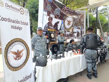 Realizan feria integral de prevención y seguridad en Tulancingo