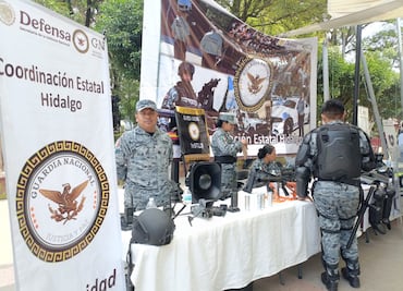 Realizan feria integral de prevención y seguridad en Tulancingo