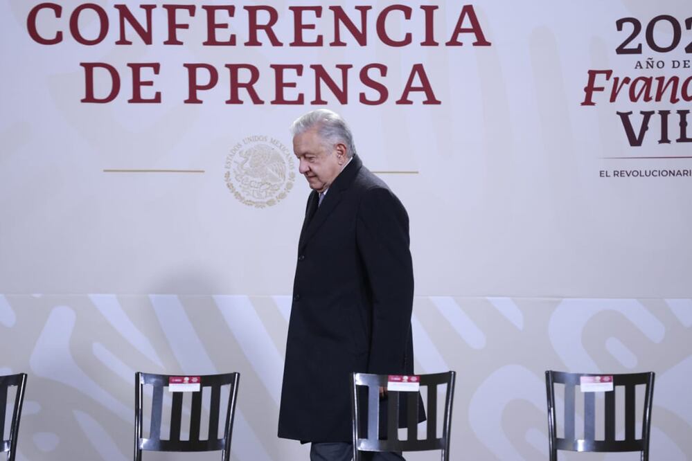 López Obrador volvió a señalar que le hicieron fraude electoral en 2006 | Foto: Fernanda Rojas