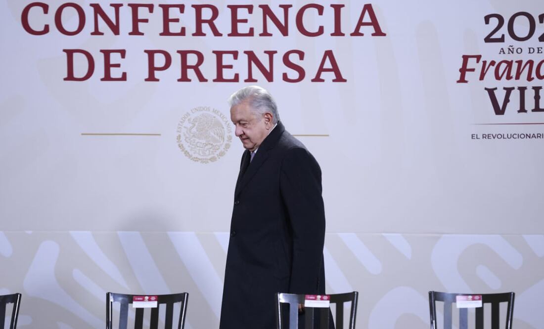 López Obrador volvió a señalar que le hicieron fraude electoral en 2006 | Foto: Fernanda Rojas