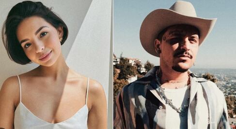 Circulan en redes sociales fotos de la supuesta boda de Christian Nodal y Angela Aguilar