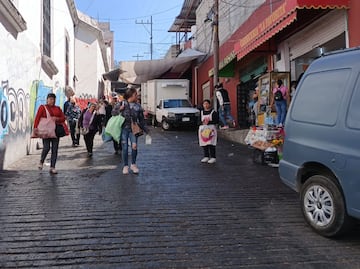Galería: Tras pelea, ayuntamiento cede a exigencia de FOIDEH y retira ambulantes de Patoni