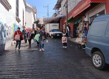 Galería: Tras pelea, ayuntamiento cede a exigencia de FOIDEH y retira ambulantes de Patoni