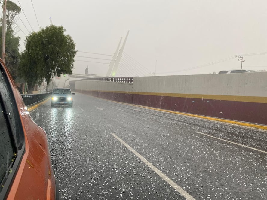 En las próximas 24 horas, Protección Civil alertó de más lluvias en la zona metropolitana | Foto: Luis Soriano