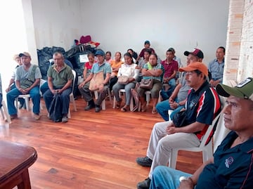 Campesinos de Chiliteco piden apoyo tras pérdida total de cultivos por huracán Priscilla