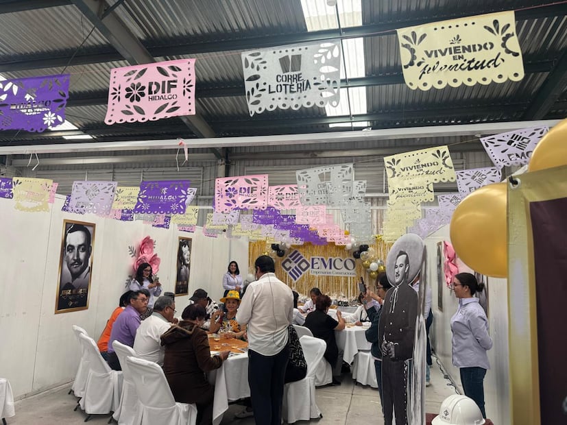 Inicia en Hidalgo el festival Viviendo en Plenitud para celebrar a las personas adultas mayores | Foto: Ariana Resendiz