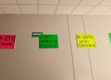 Protestan residentes de ginecología del Hospital General de Pachuca