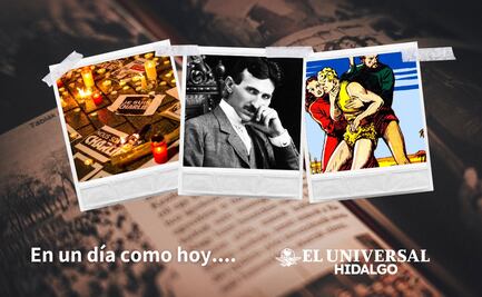 En un día como hoy: efemérides 07/01/25