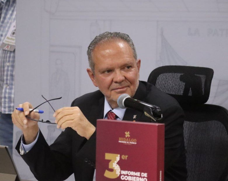 Alejandro Sánchez García, secretario de infraestructura I foto: Especial