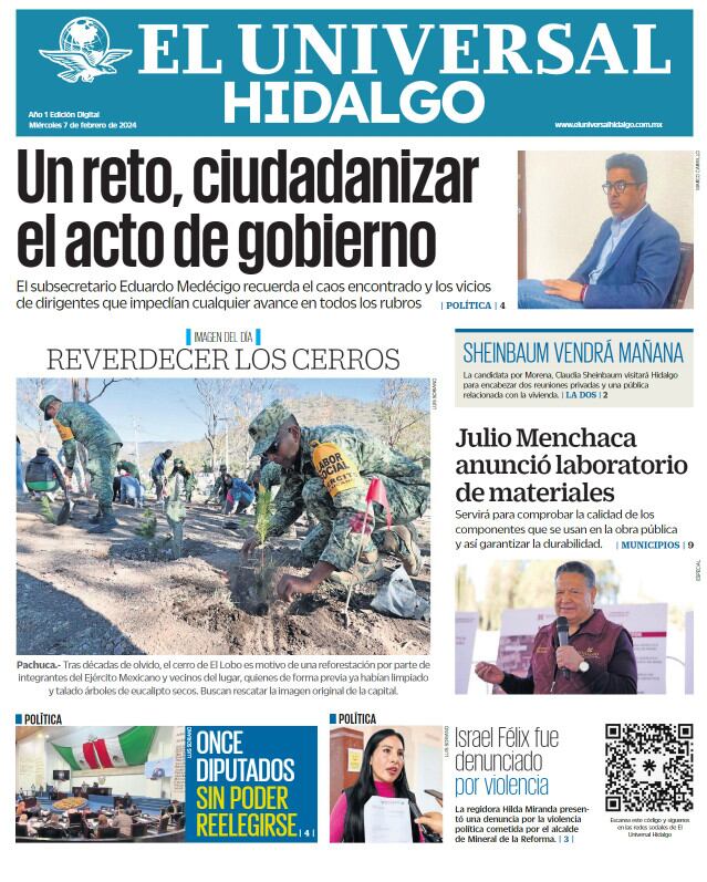 El Universal Hidalgo 070224