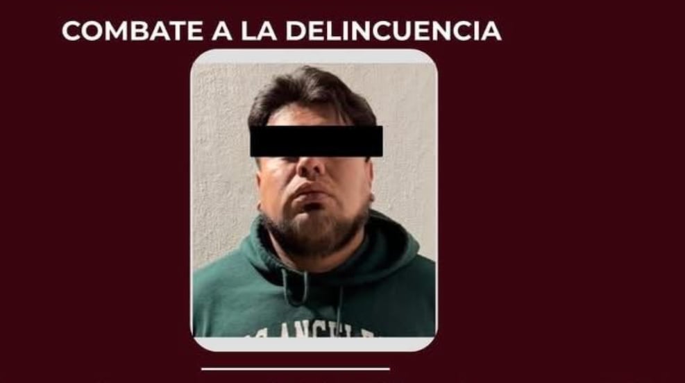 En Tizayuca capturan a presunto homicida de un motociclista