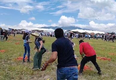 La Jitomatiza 2025 tiñe de rojo a Metepec