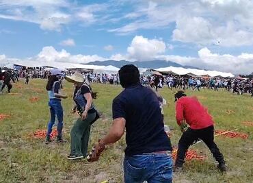 La Jitomatiza 2025 tiñe de rojo a Metepec