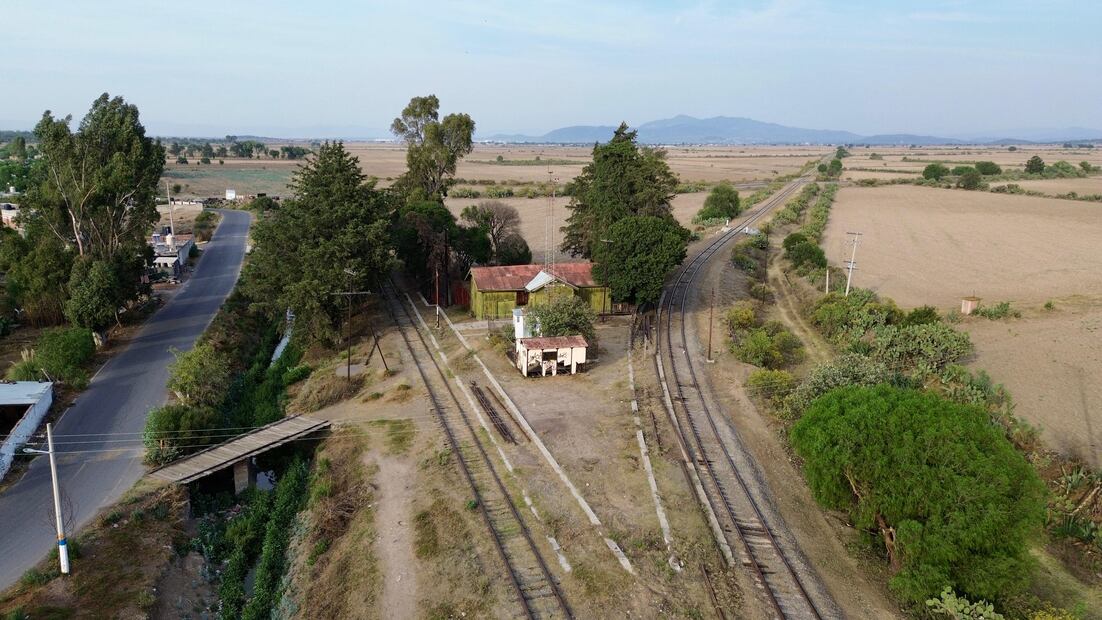 Estación Empalme El Rey  I Foto: Javier Quezada