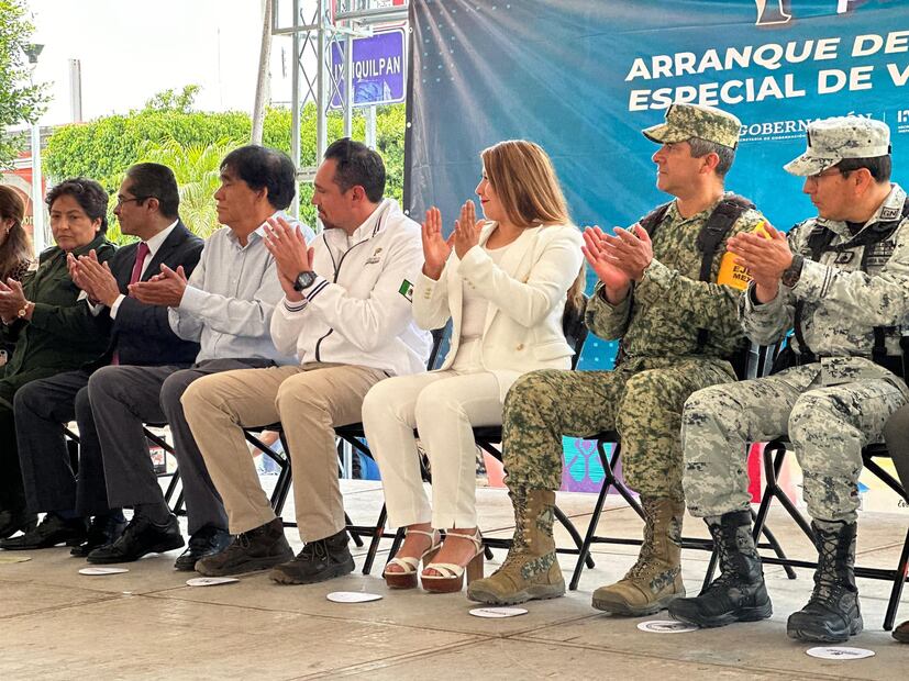 Arranca operativo especial de verano del programa "Héroes Paisanos" | Facebook: Araceli Beltrán