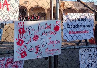 Sumados a la protesta Tulancingo y Escuela Superior de Tlahuelilpan