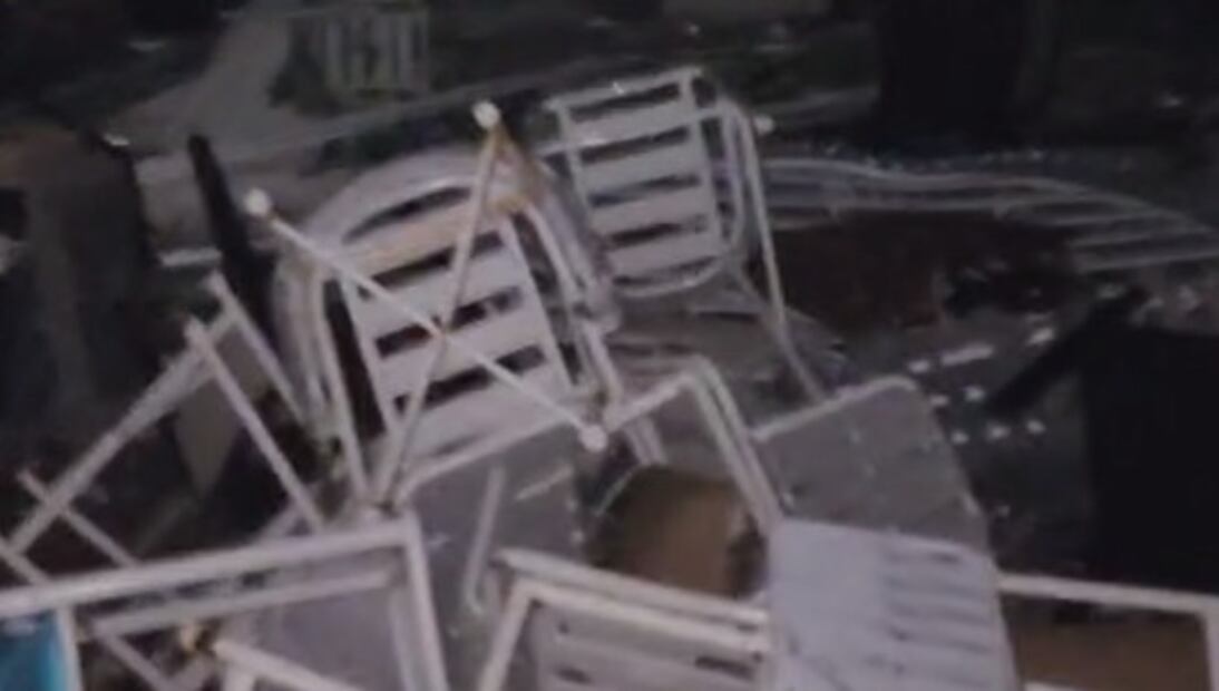 Imágenes del conjunto Velera en Acapulco tras el paso del huracán Otis Foto: Toma del Video