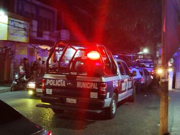 Disparos al aire marcan el inicio de Año Nuevo en Huejutla